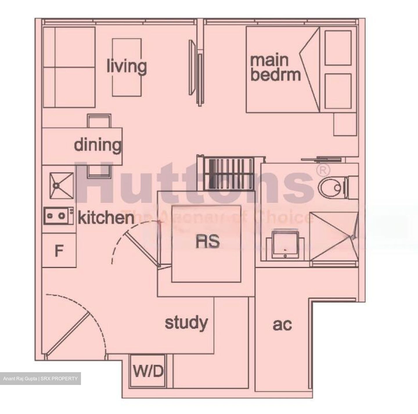 Centra Studios (D14), Apartment #459640911